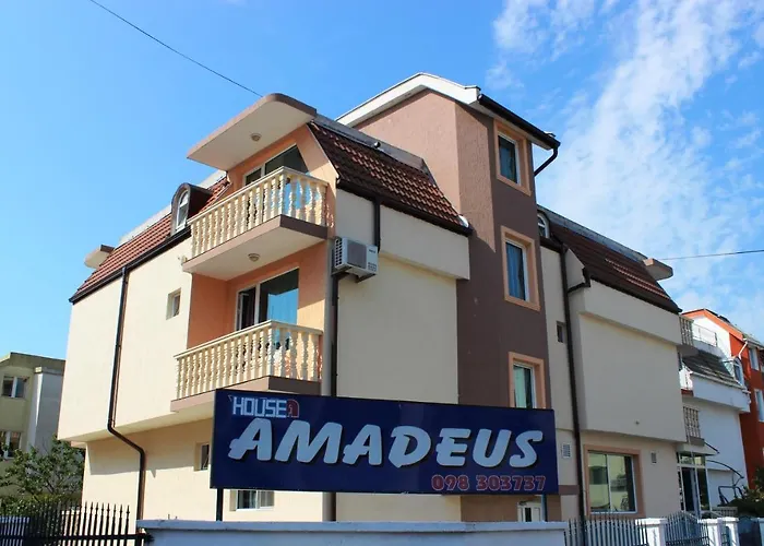 Maison d'hôtes Amadeus Nessebar